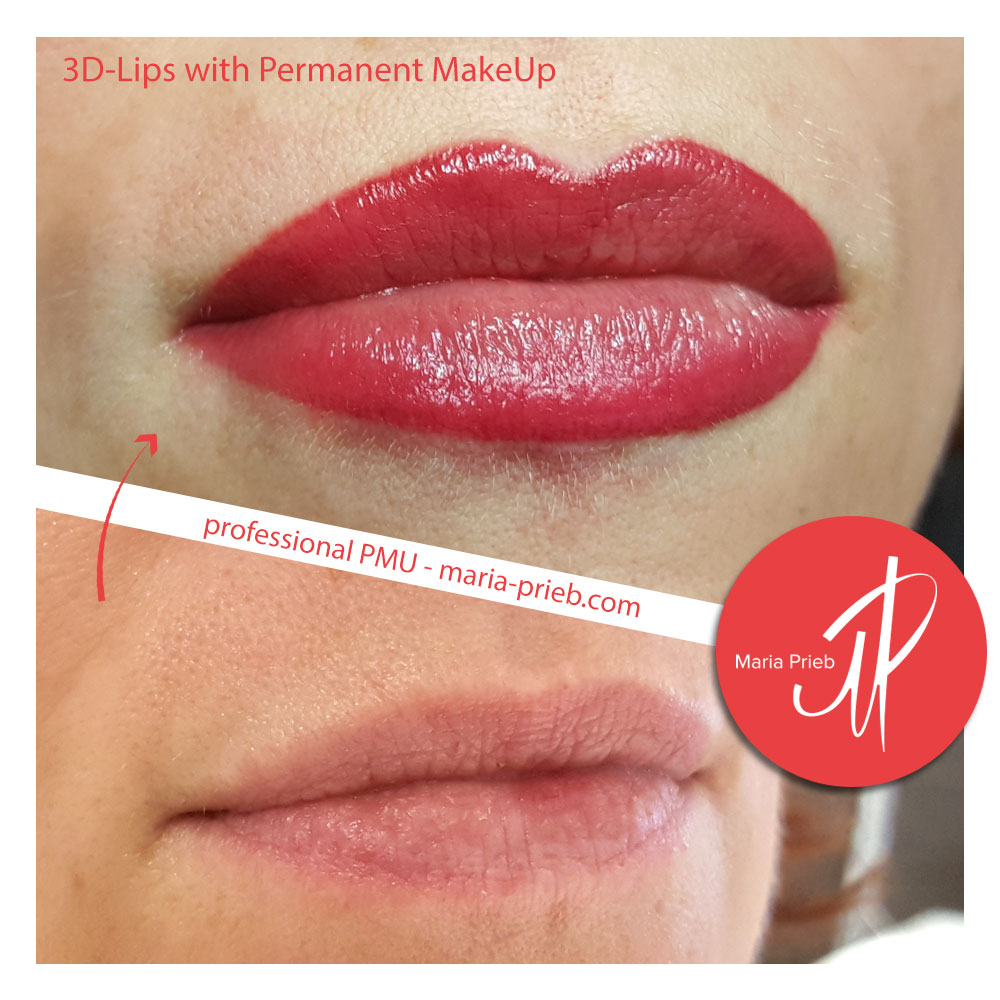 Permanent Make Up Lippen - BeautyCase Permanent Make Up Academy